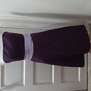 Nealon purple prom formal bridesmaid dress made in 🇺🇸 USA